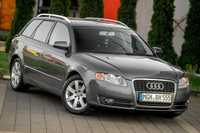 Audi A4 B7 SLINE 2.0 TDI 140KM Diesel Kombi Avant! Opłacony! Z Niemiec