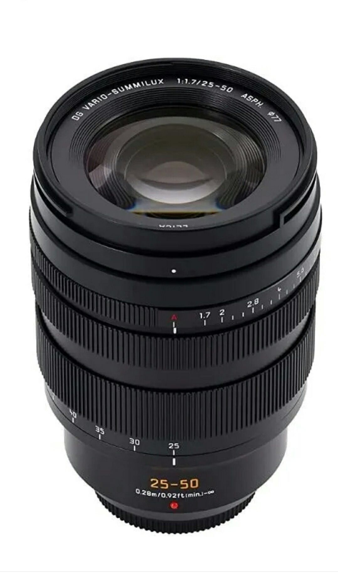 Panasonic Leica DG H-X25-50E Vario Summiux 25-50mm F/1,7 ASPl