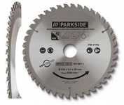 TARCZA do DREWNA Płyt MDF PIŁA TARCZOWA 160 mm 42 ZĘBY Szybka Parkside