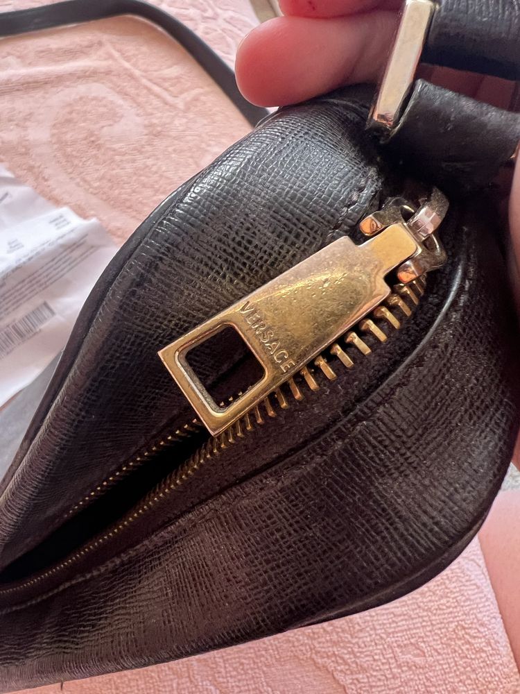 Oryginalna camera bag Versace