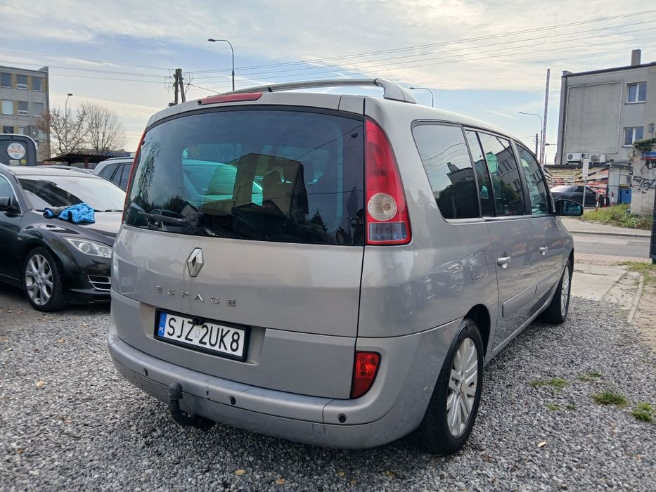 Renault Grant Espace 2.0 BENZ/ LPG AUTOMAT, 7 OSOBOWE