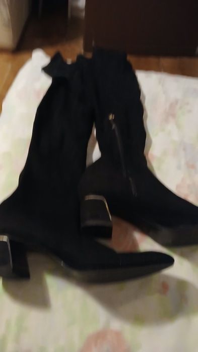 Botas altas tamanho 37