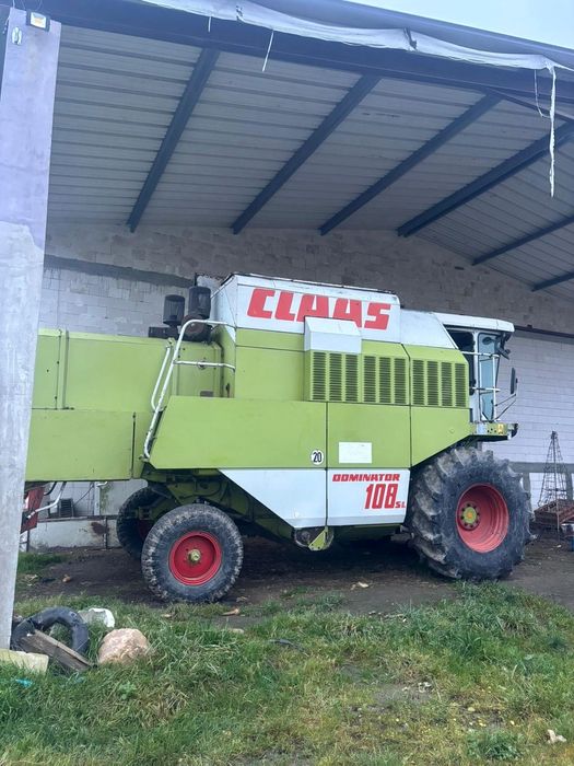 Kombajn Claas dominator 108sl