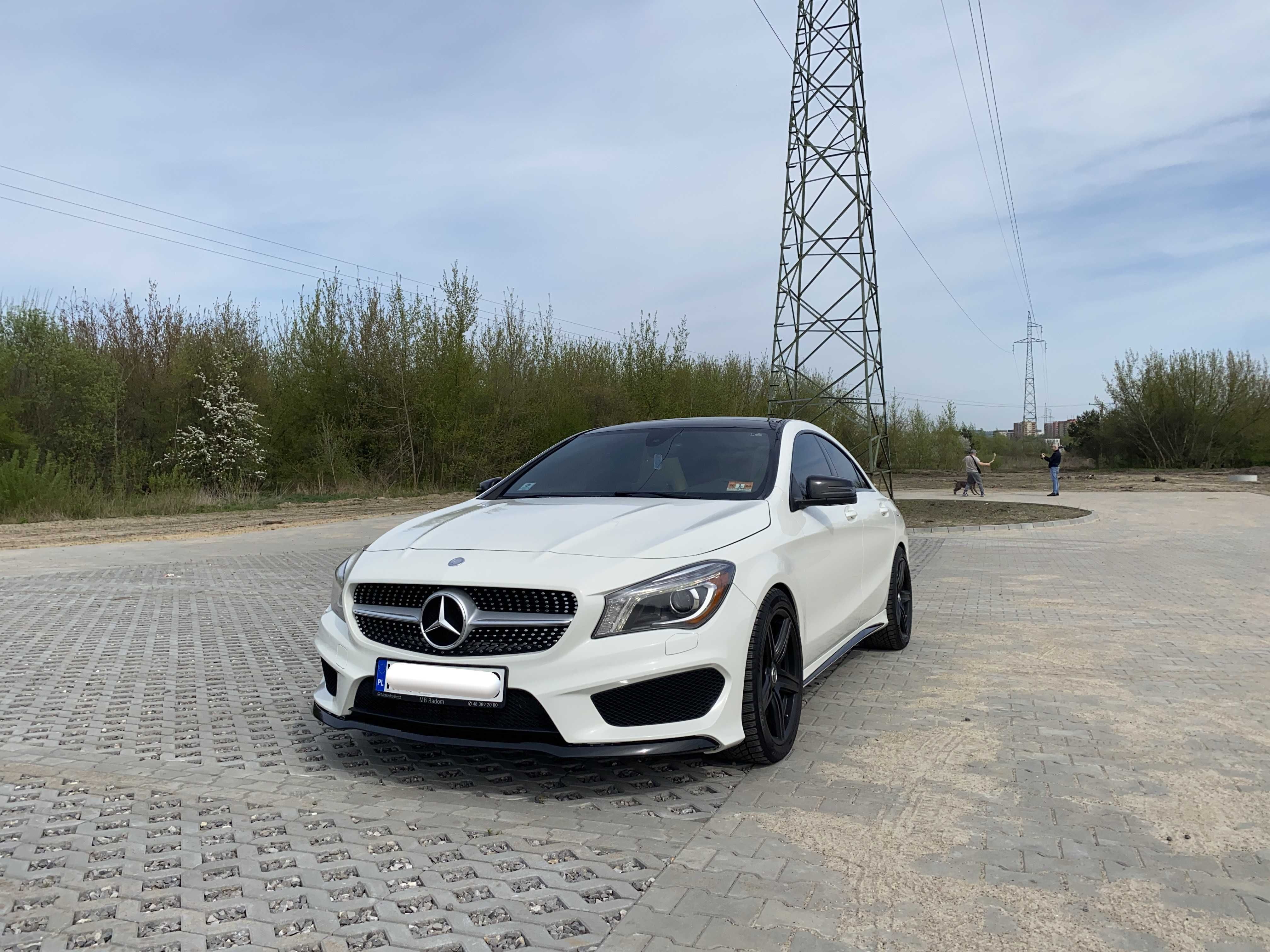 Mercedes-Benz CLA 2.0 211km AMG Biały FV