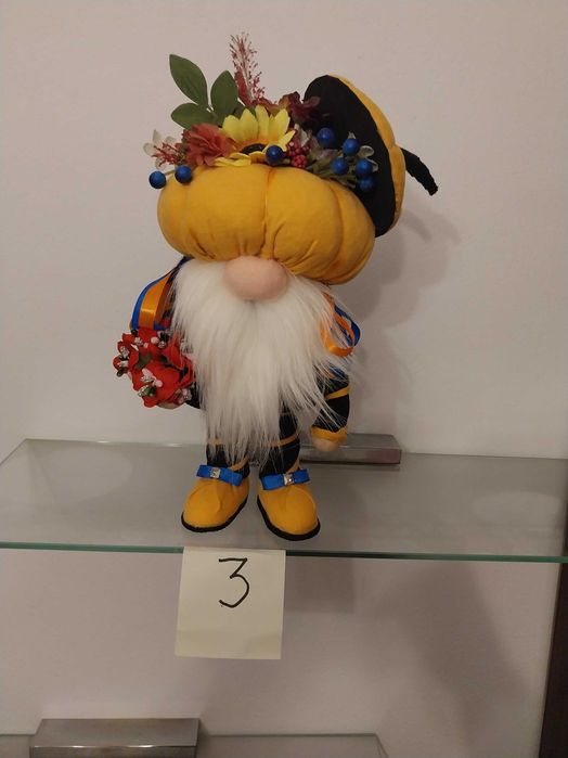 Gnomos, decoração