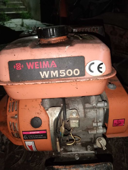 Motocultivadora Weima WM 500