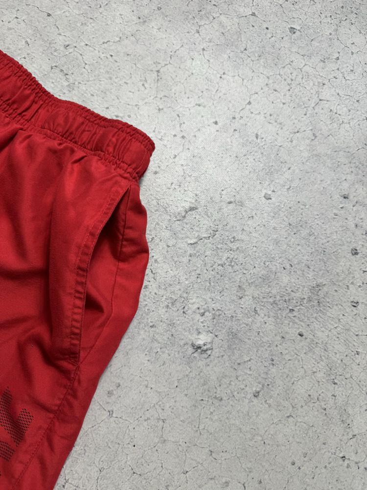 Нейлоновые Шорты Nike Big Swoosh Оригинал Идеал S-M Drill