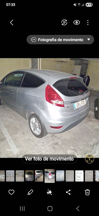 Ford fiesta van 1.4