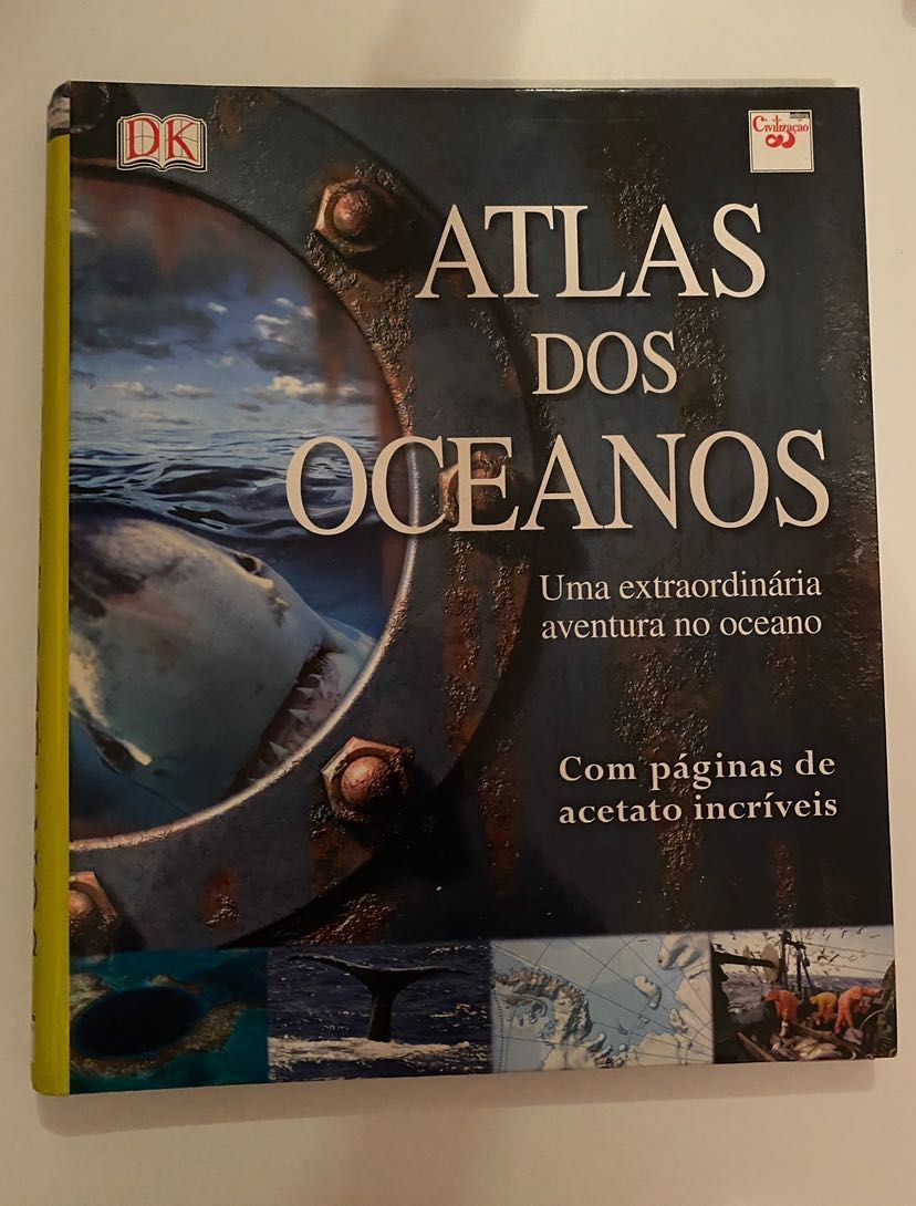 Atlas dos Oceanos DK