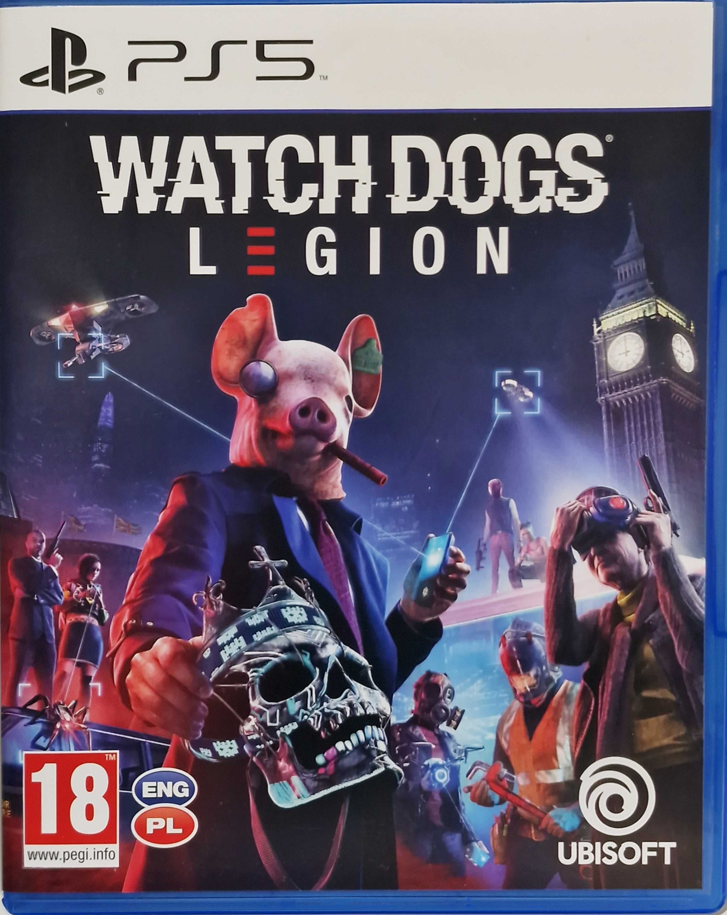 Watchdogs Legion PS5