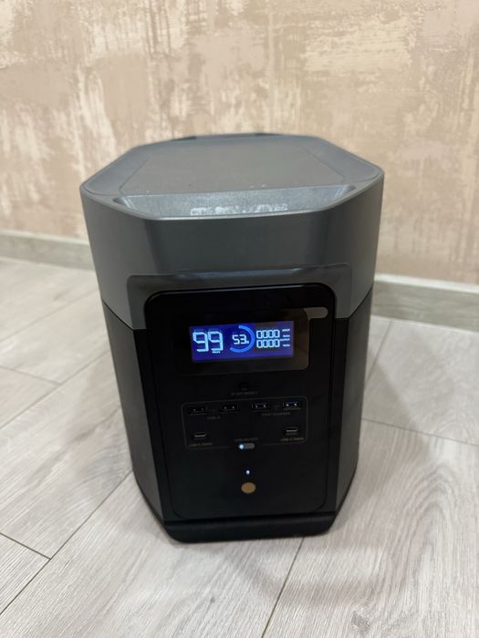 EcoFlow Delta max 1600 Wt