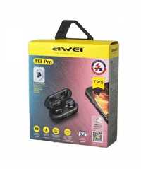 Бездротові Bluetooth навушники AWEI T13 Pro TWS IPX6 45/300мАг