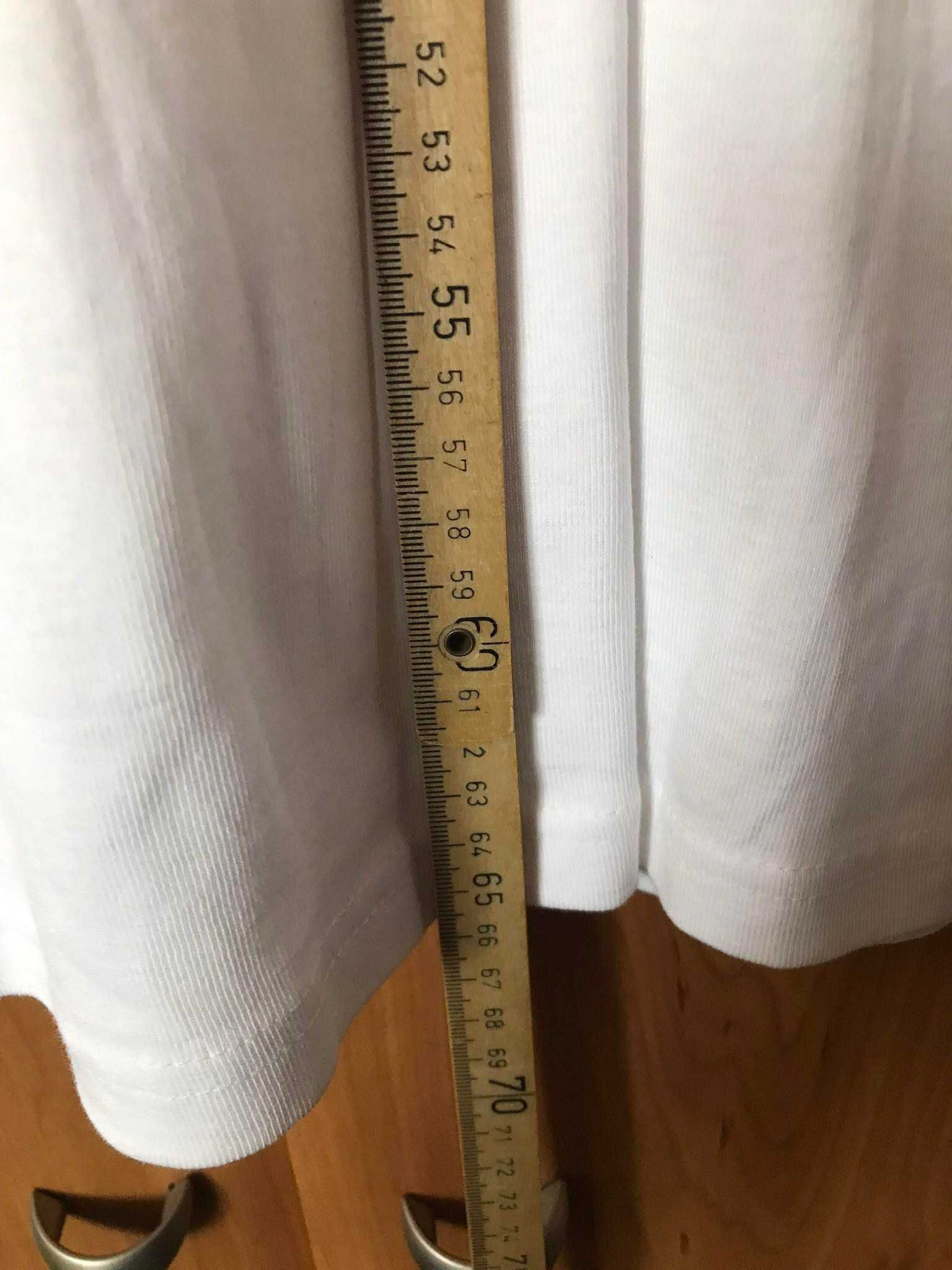 Biała bluzka, niemiecka, rozmiar M, 40