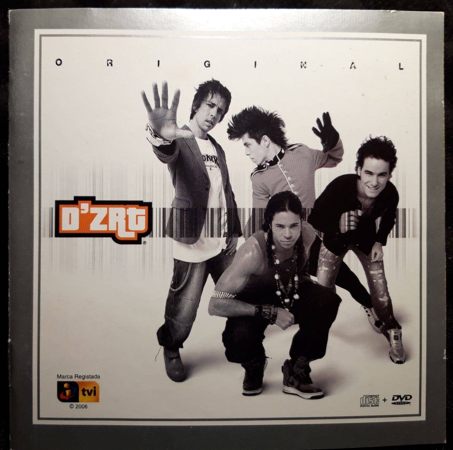 D'ZRT – Original (CD+DVD, 2006)