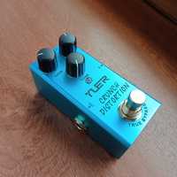 Yuer crunch Distortion efekt gitarowy basowy Overdrive