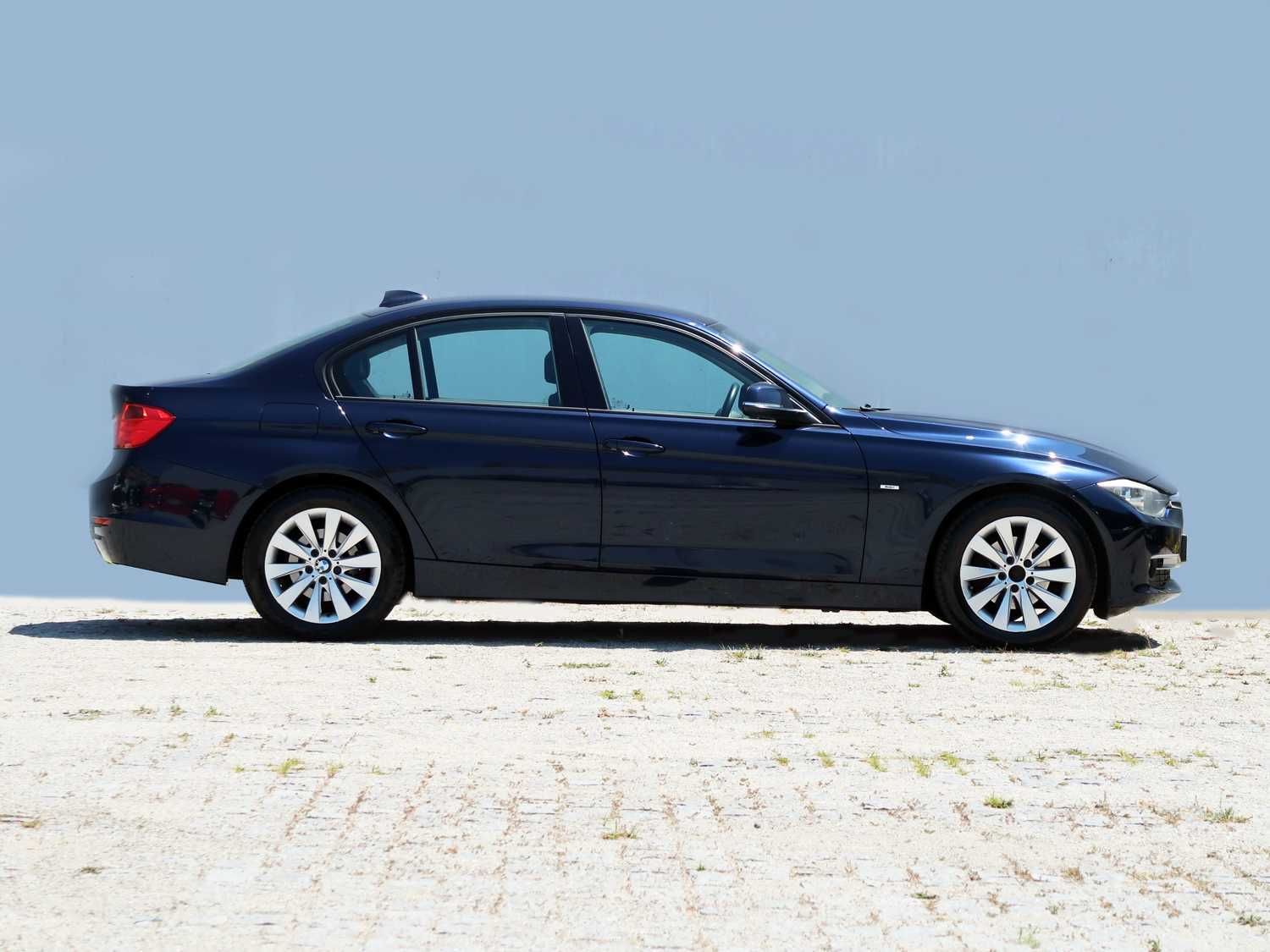 BMW 318d Line Modern, 1995cm3, 143cv, nacional, 2015