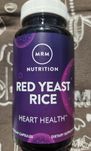 Червоний рис красный рис red yeast rice mrm Nutrition 60 шт