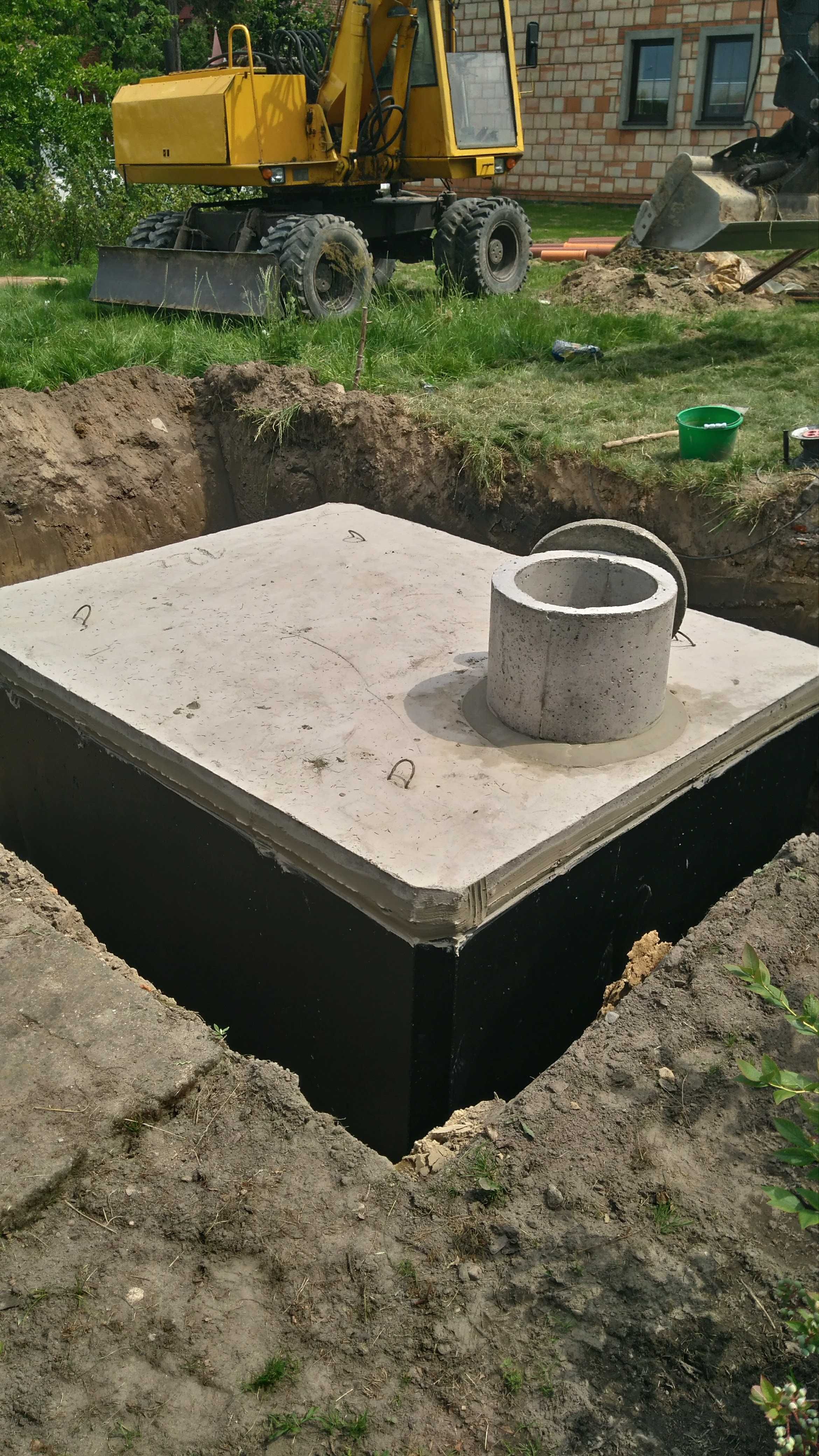 ZBIORNIK BETONOWY / Szambo Betonowe / Transport i Montaż GRATIS