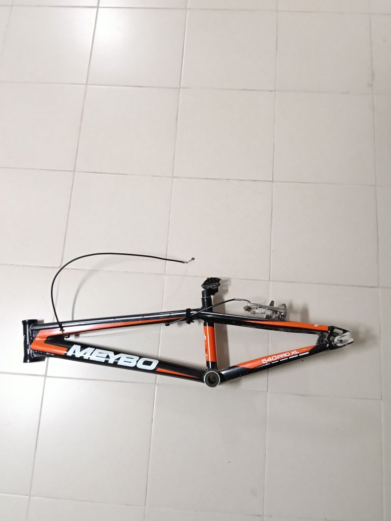 Quadro de bmx race