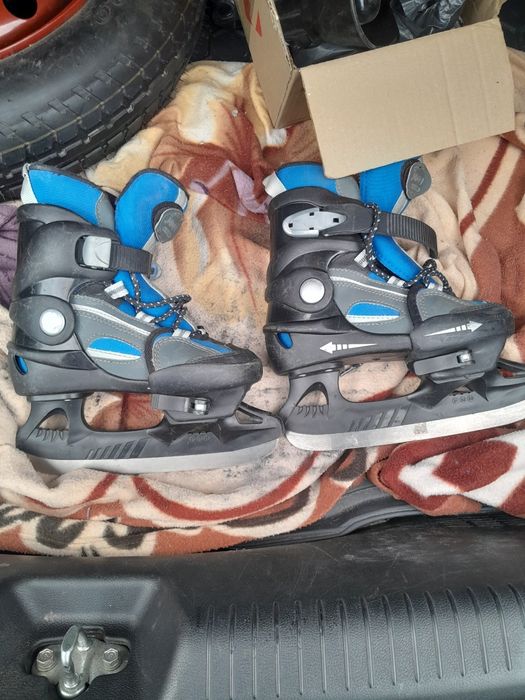 Коньки детские. Хоккейные.