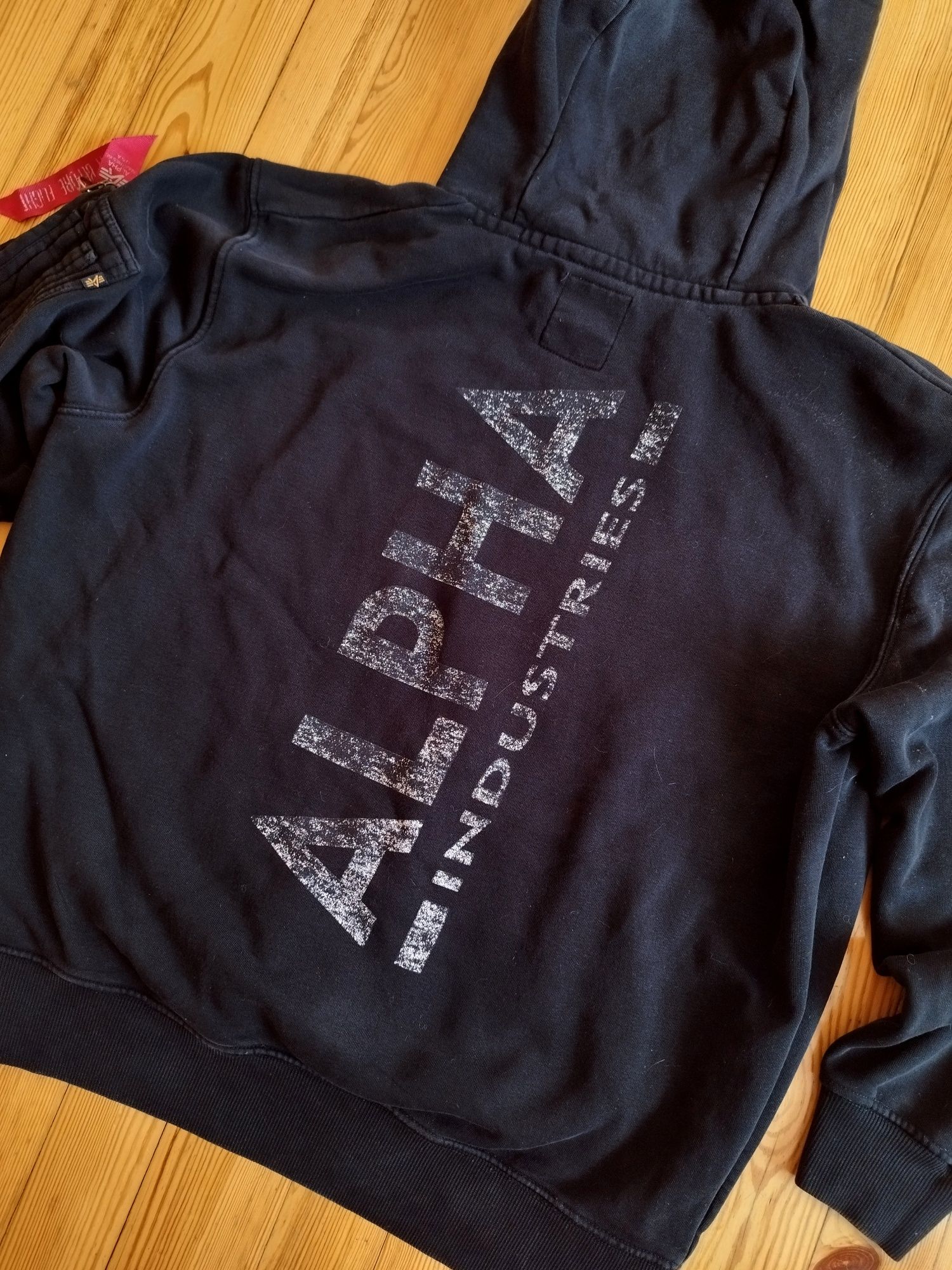Худі Alpha Industries Оригінал альфа
