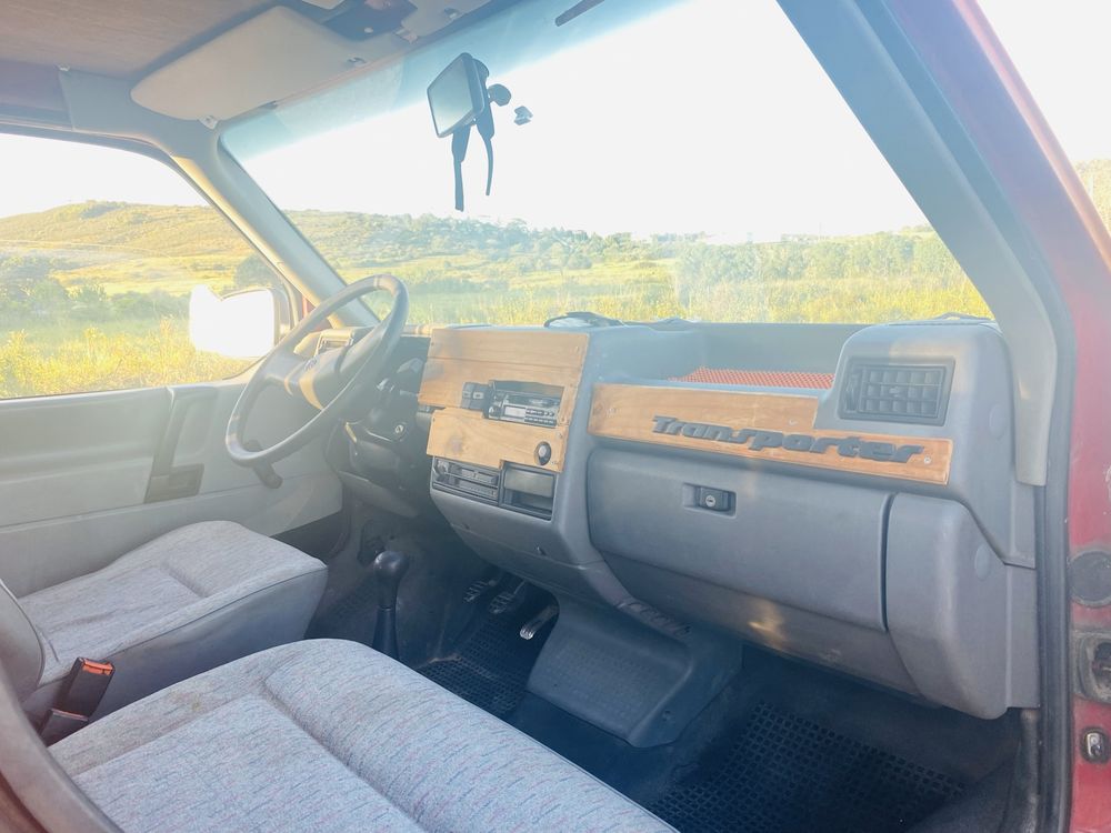 Camper Van carrinha
