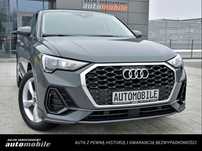 Audi Q3 Sportback Sportback! Szyberdach! Parktronic! FV23% JAK NOWY!