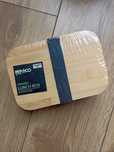 Lunch box pojemnik czarny bambus Pepco nowy