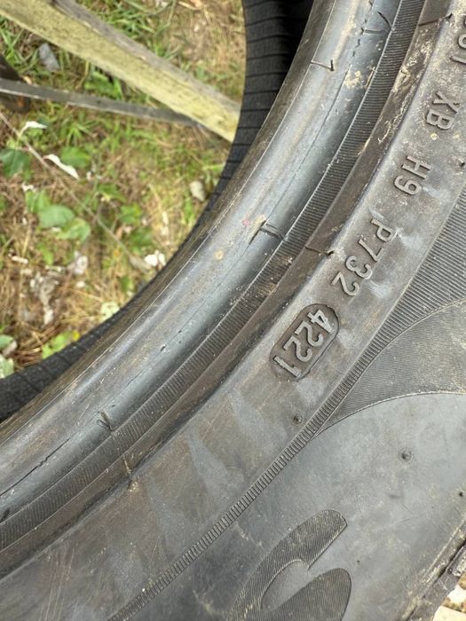 Стан нових 235/55/18 Pirelli scorpion 2021 рік 7,2мм