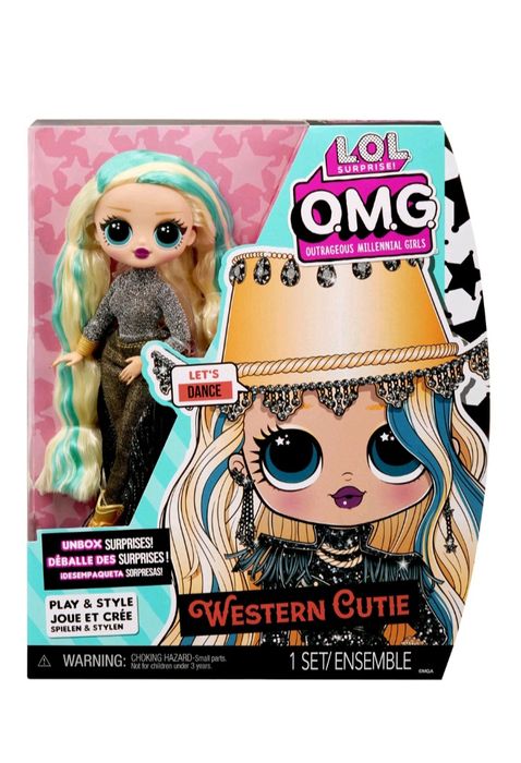 L.O.L. SURPRISE Lalka O.M.G. Western Cutie Seria 7