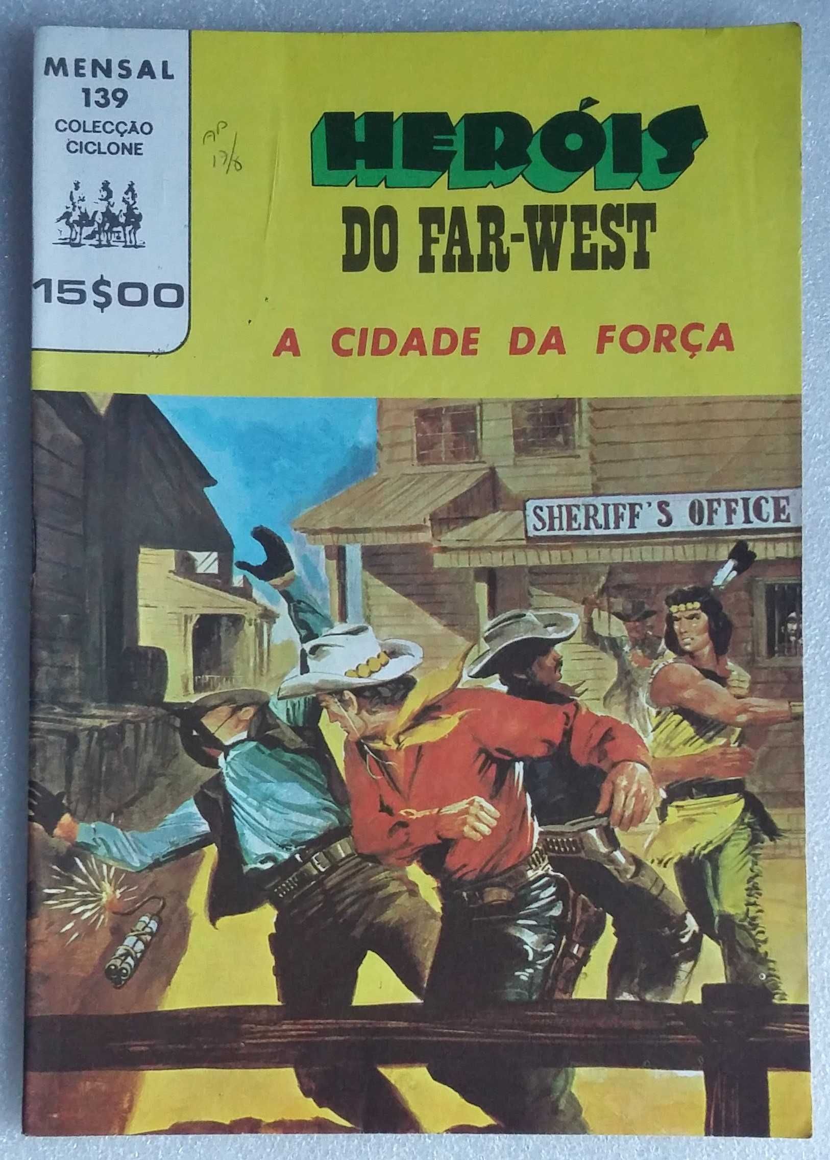 História Do Far- West #  105, 115, 125, 139, 147