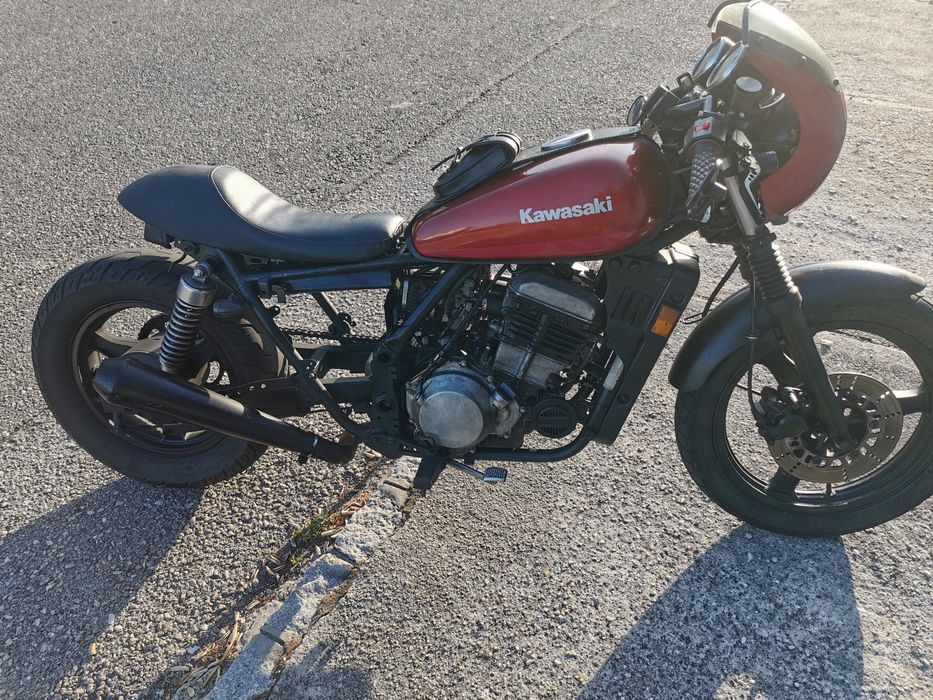 Cafe Racer...Kawasaki