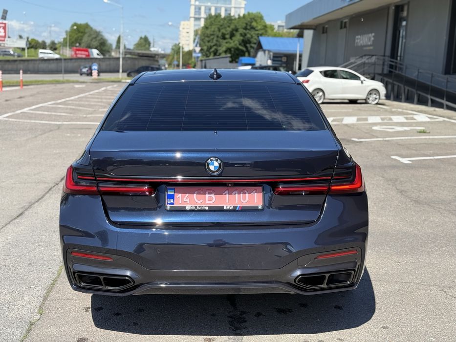 BMW G12 рестайлінг