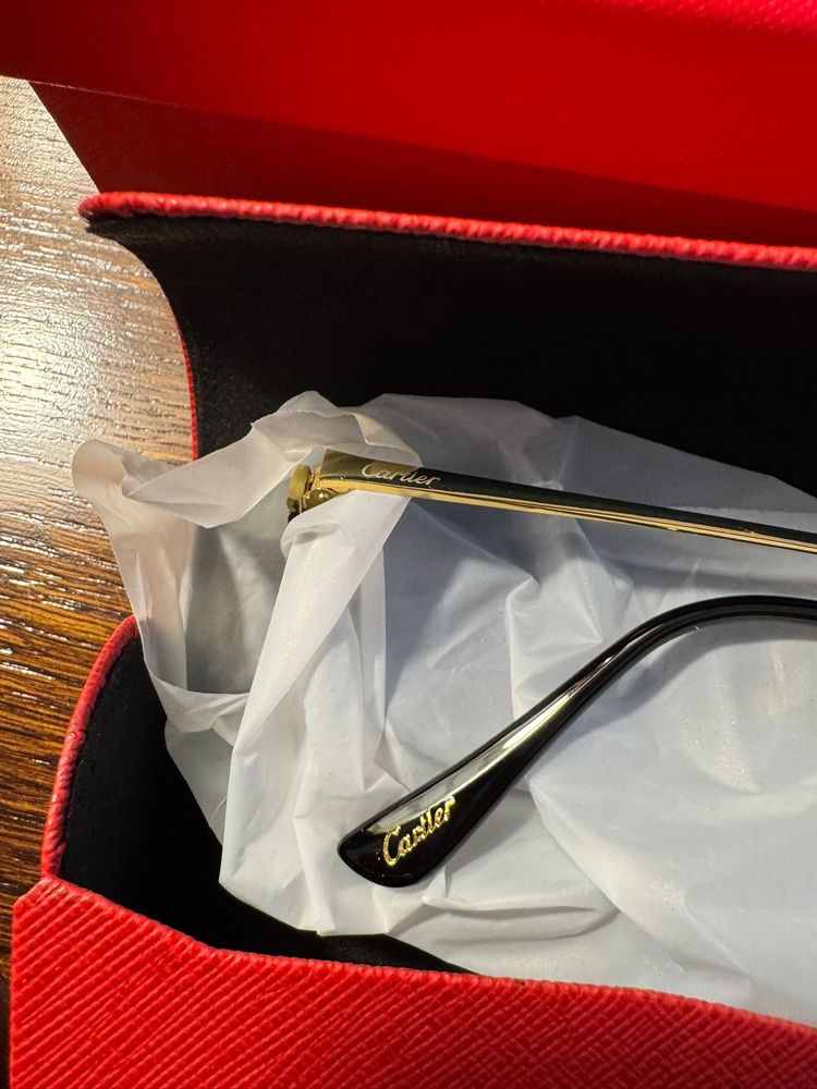 Okulary Cartier