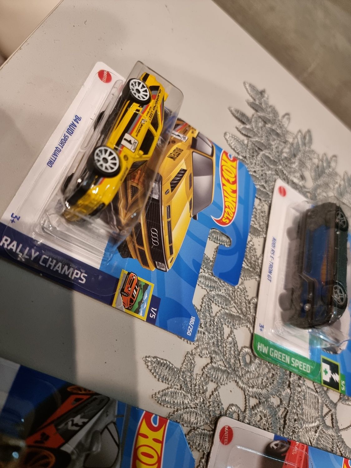 Hot wheels audi mclaren