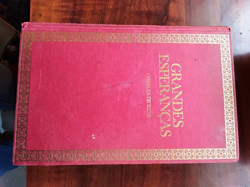 Livro"Grandes esperanças "
