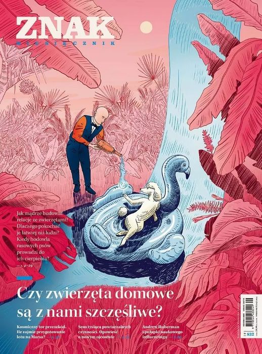 Miesięcznik Znak 832 Prawo do wytchnienia. Znak Miesięcznik