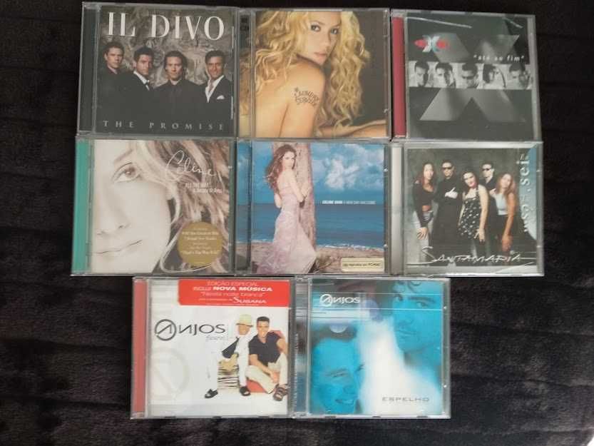 Varios Cds anos 90