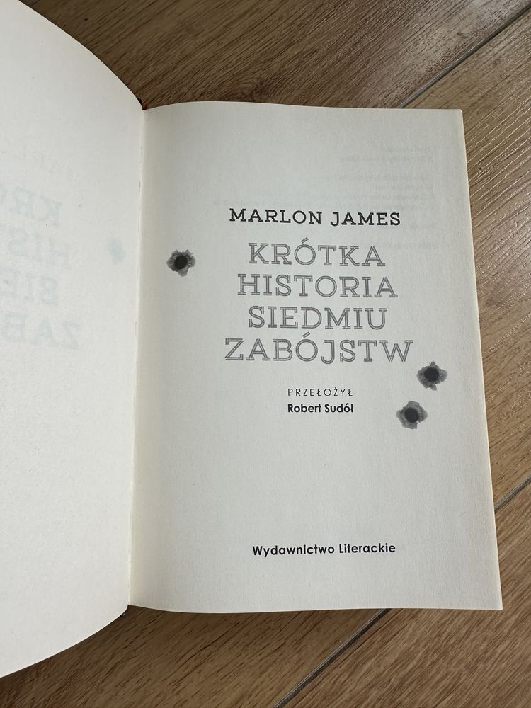 Marlon James Krotka historia siedmiu zabojstw