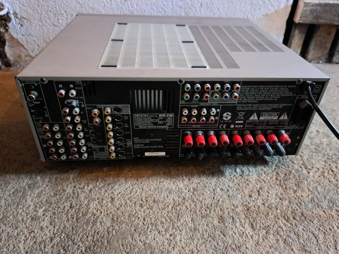 Amplituner Denon AVR-2106 Rezerwacja