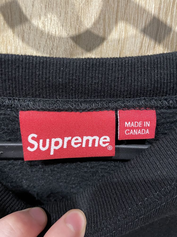 Bluza Supreme Crewneck Box Logo FW22