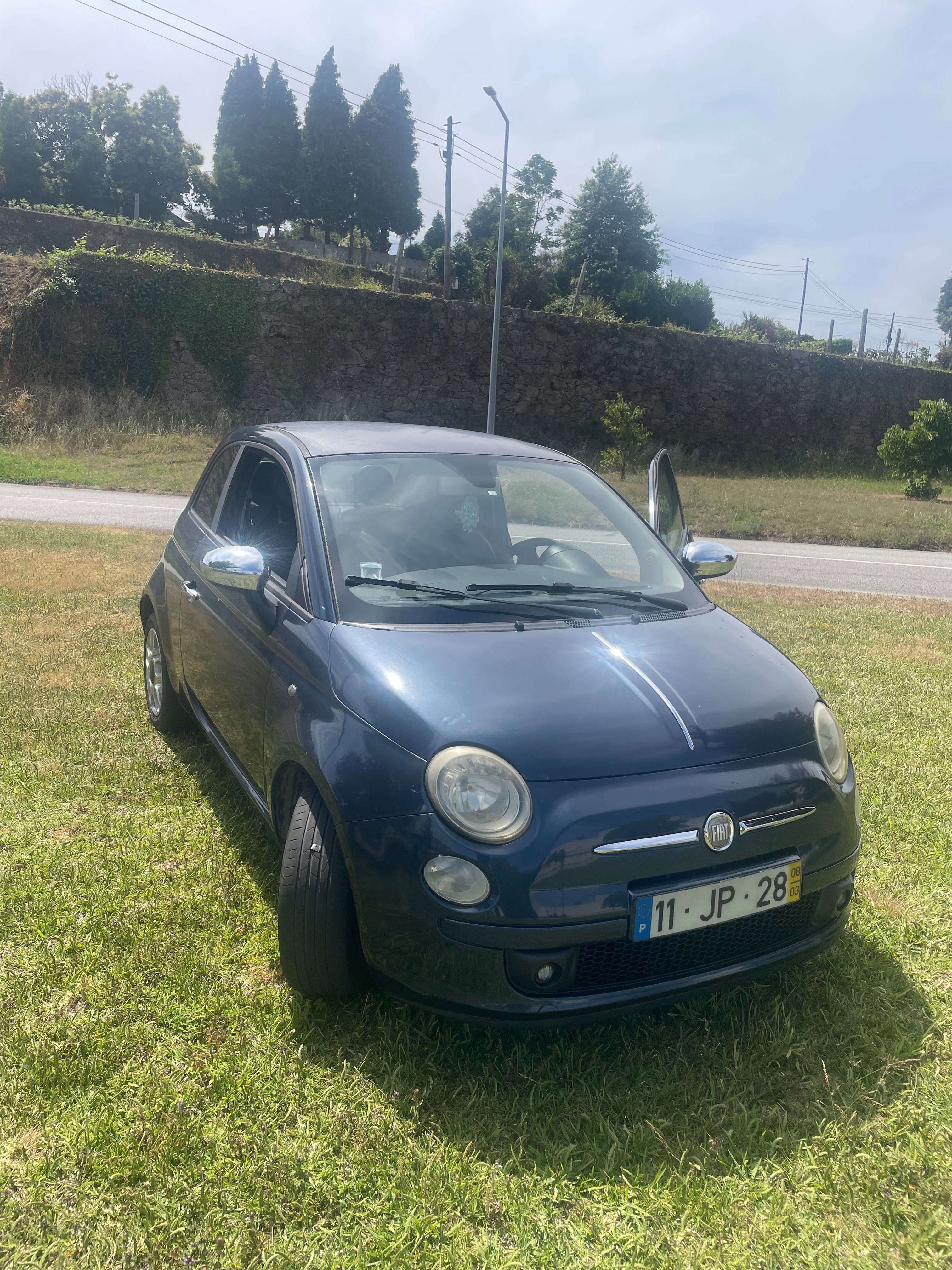 Fiat 500 motor 1300 diesel