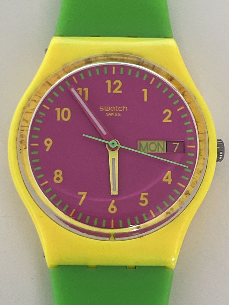 Zegarek dziewczęcy Swatch