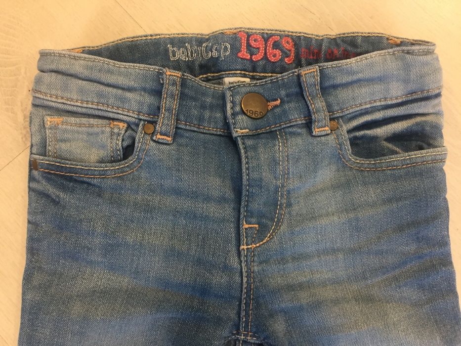 Фирменные джинсы, штаны GAP на 1-1,5-2 г., 12-18-24 мес., 86-90 см