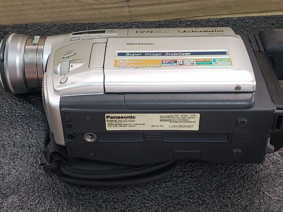 Відеокамера Panasonic NV-VZ14