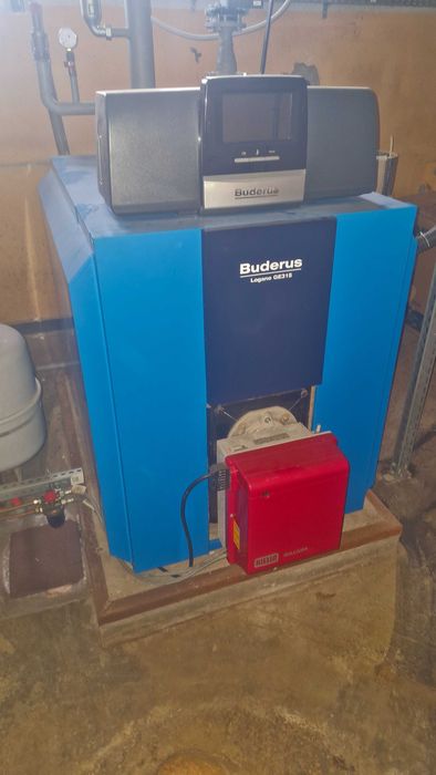 Kompletna kotłownia na olej opałowy