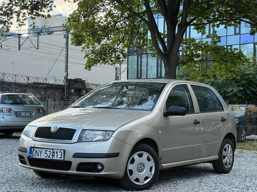 ••DOBRE AUTA•• Skoda Fabia 1.4LPG•Klima•Male Autko•Osczedne•Zamiana•