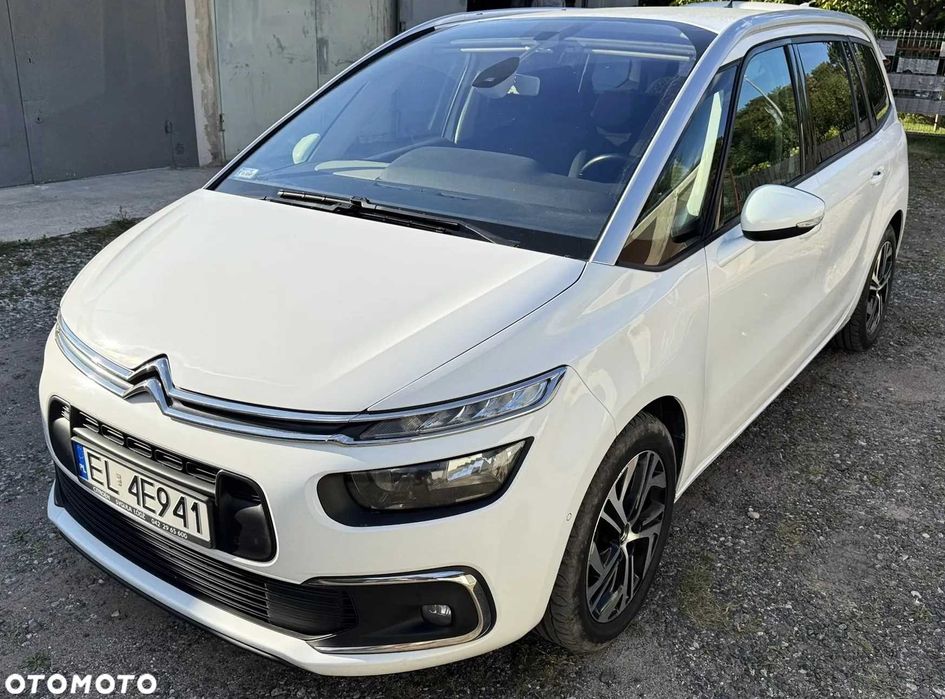 Citroen C4 Grand Picasso II 2017 2.0 BlueHDI 7-OS, VAT23%, 1 wł,