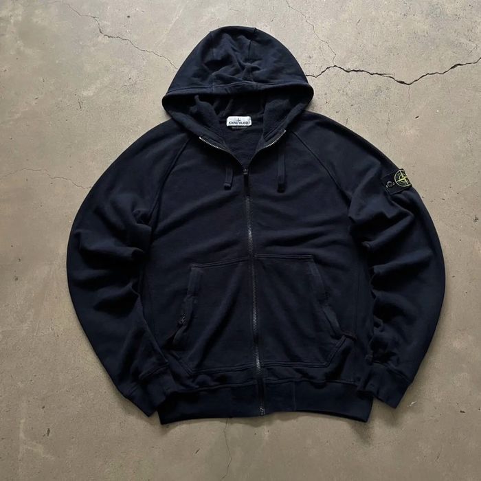 Зіп худі Stone Island, Cp Company, Raso Gommato