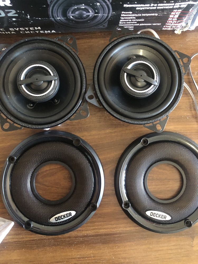 Колонки decker ds 102